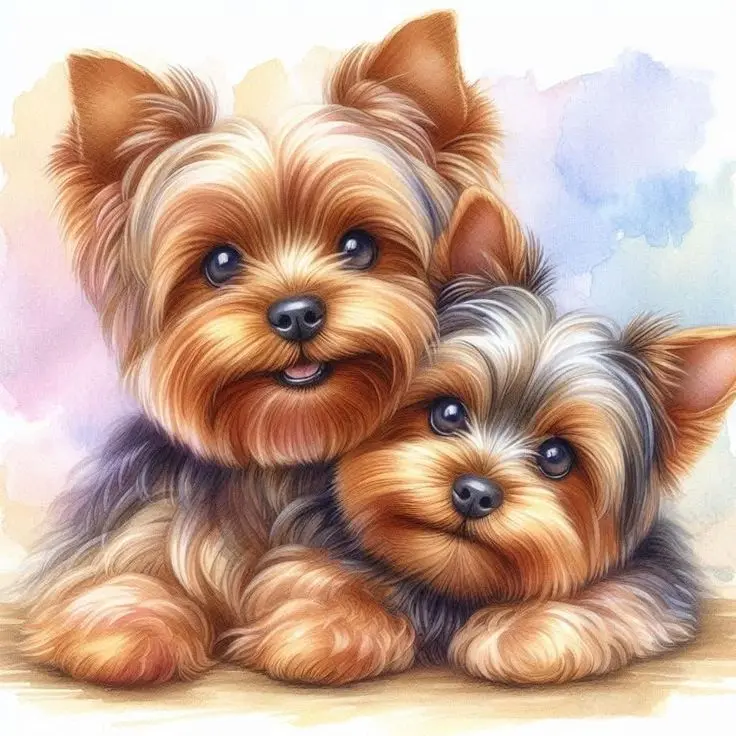 Andachtsbild von Martina mit Seelenhund Samy ♥️⭐♥️ für immer im Herzen