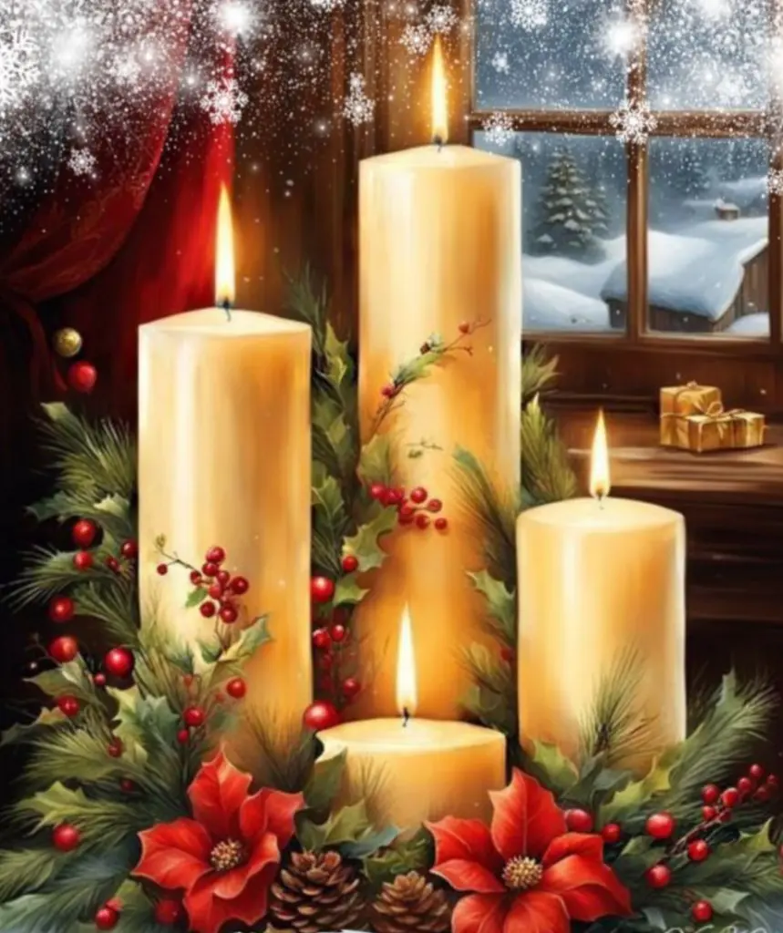 Andachtsbild von ✨️4. Advent🕯🕯🕯🕯✨️