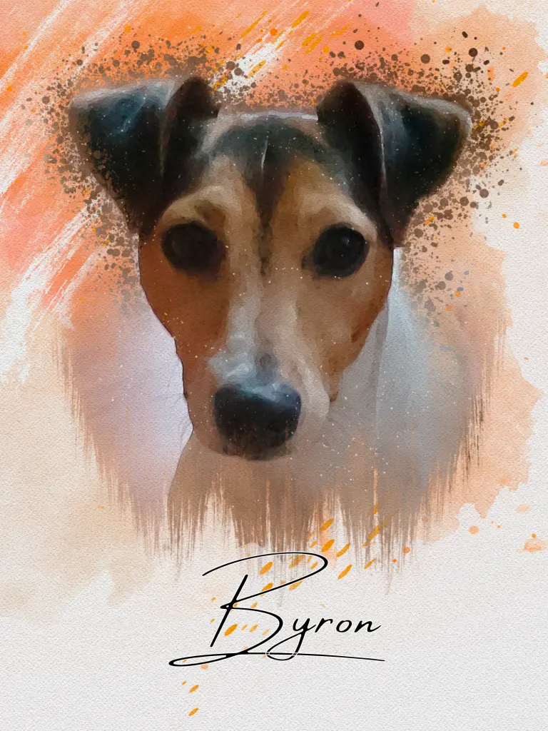 Andachtsbild von Yvonne und Byron tief im Herzen 