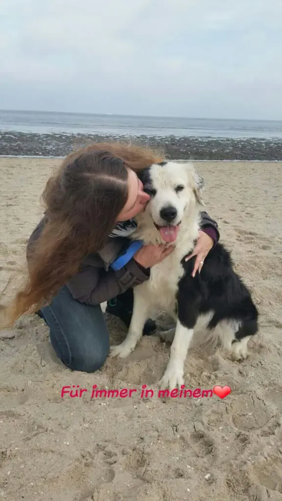 Condolence image of Yvonne mit Sam im Herzen