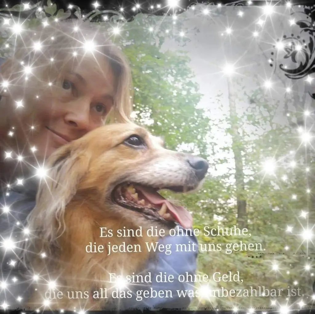 Andachtsbild von Carmen mit Leo im ❤