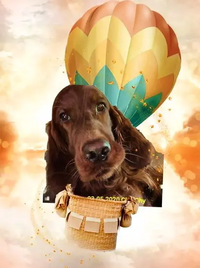 Andachtsbild von Rita