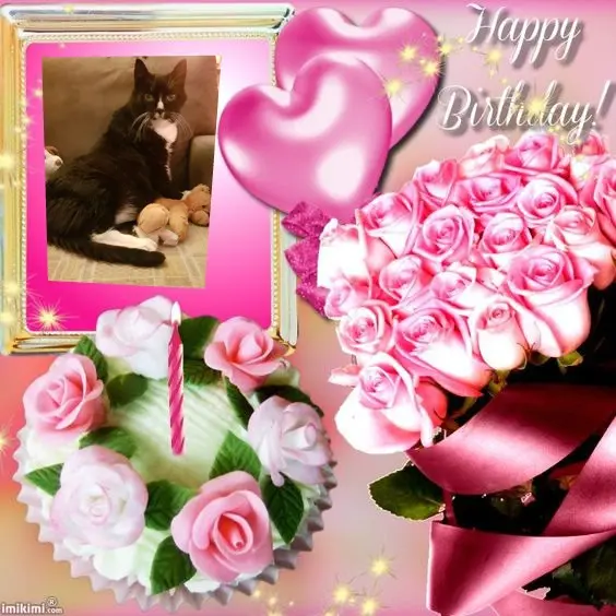 Condolence image of 17. Geburtstag❤️