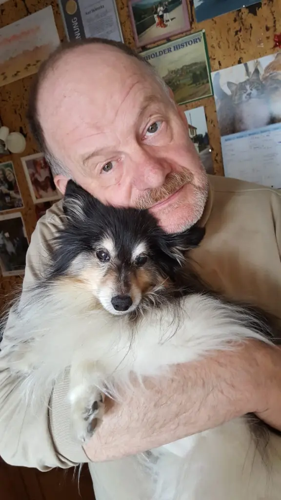 Andachtsbild von Barbara