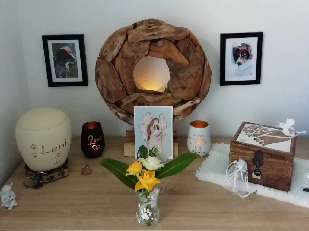 Condolence image of Frauchen und Herrchen und Wendy und Buddy
