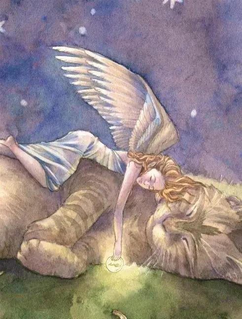 Andachtsbild von Sabine