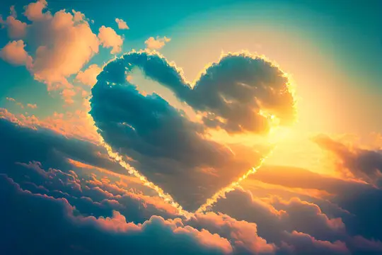 Andachtsbild von Licht der Liebe ❤️