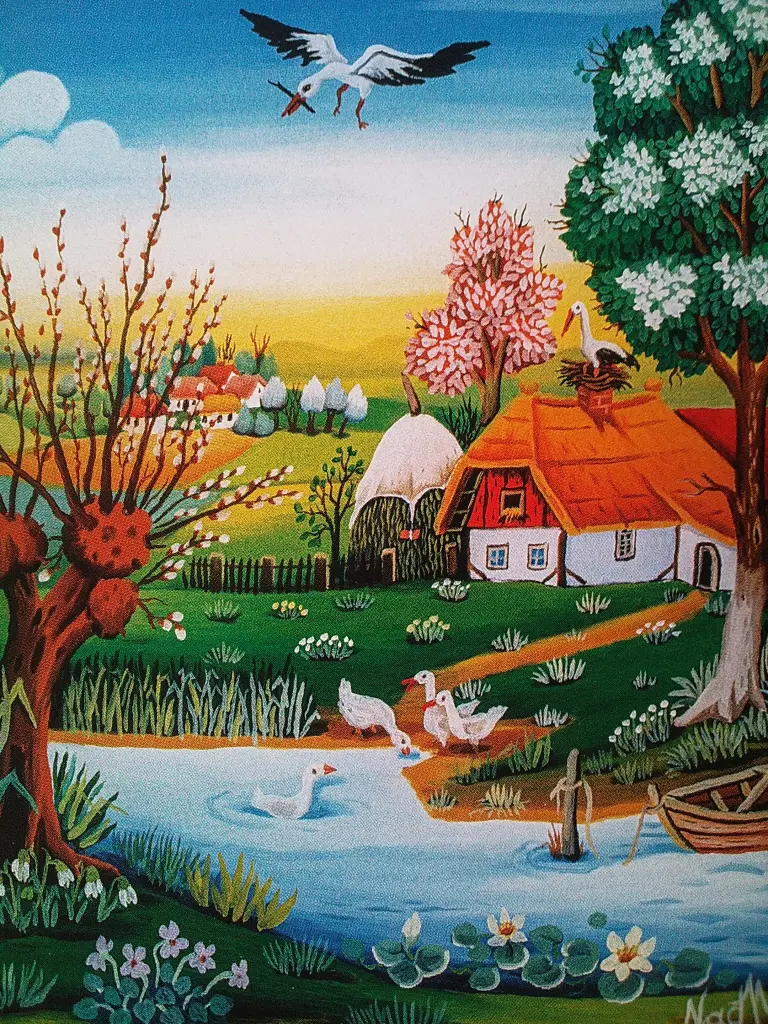 Andachtsbild von Herzliche Frühlingsgrüße für Anekan