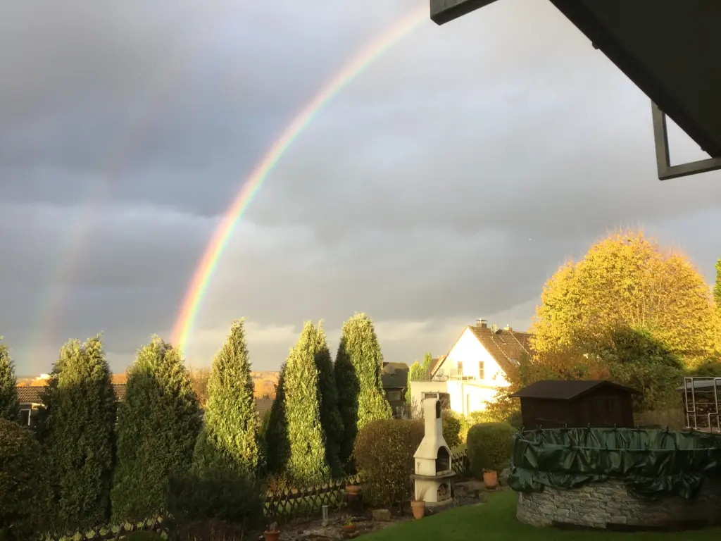 Andachtsbild von Angelika mit Luna ❤️