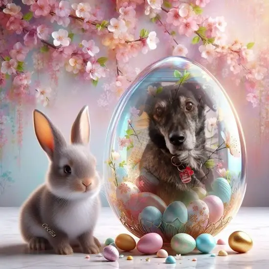 Andachtsbild von Ostermontag❤️
