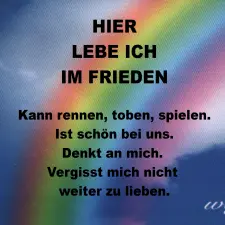 Andachtsbild von USCHI !!!