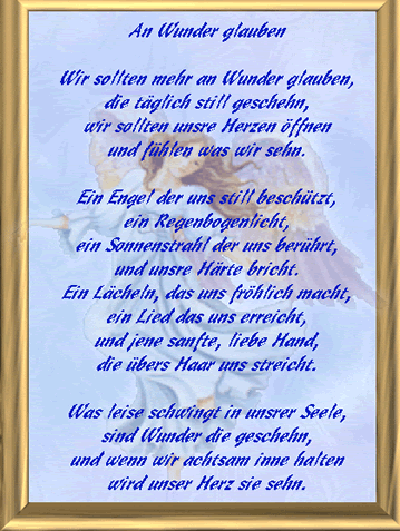 Andachtsbild von USCHI !!!