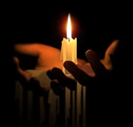 Andachtsbild von USCHI !!!