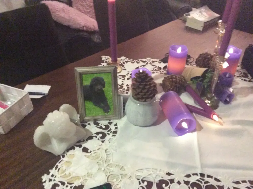 Andachtsbild von Heidi 