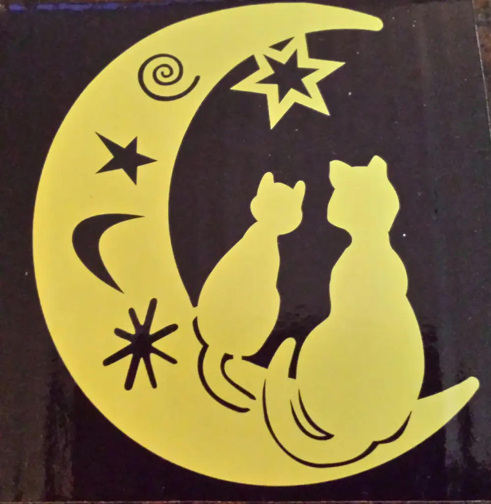 Andachtsbild von Weihnachtspost aus dem Regenbogenland