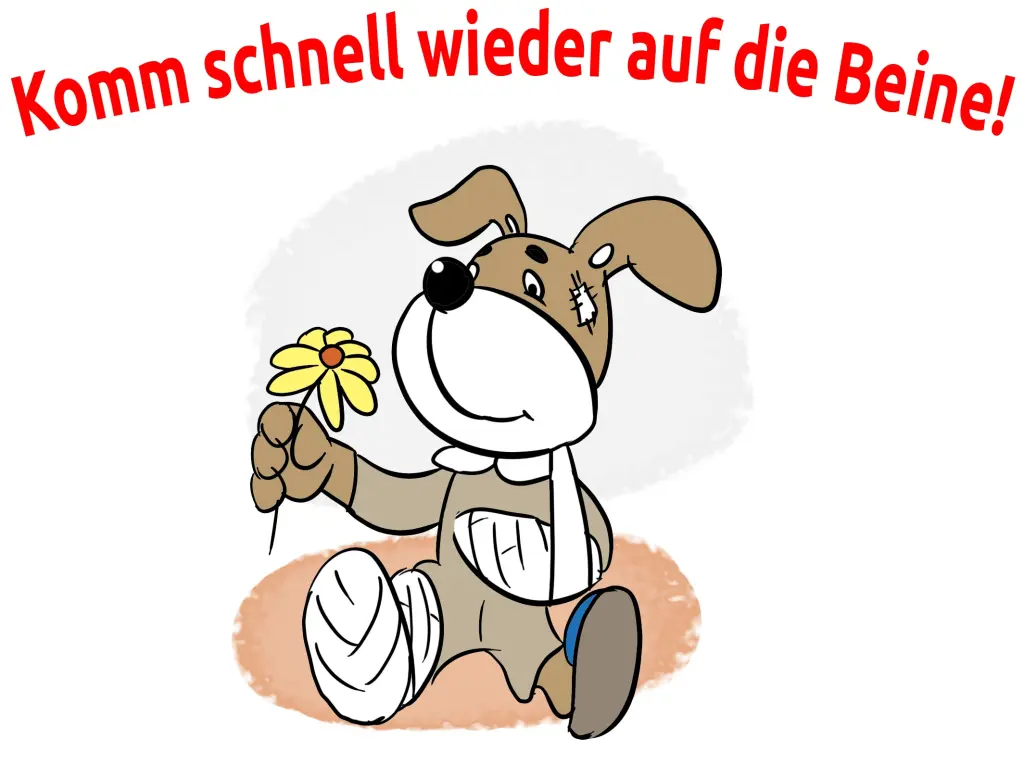 Andachtsbild von Gabriele mit Luna im Herzen