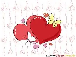 Andachtsbild von Brigitte mit Nelly, Benny und Axel im Herzen