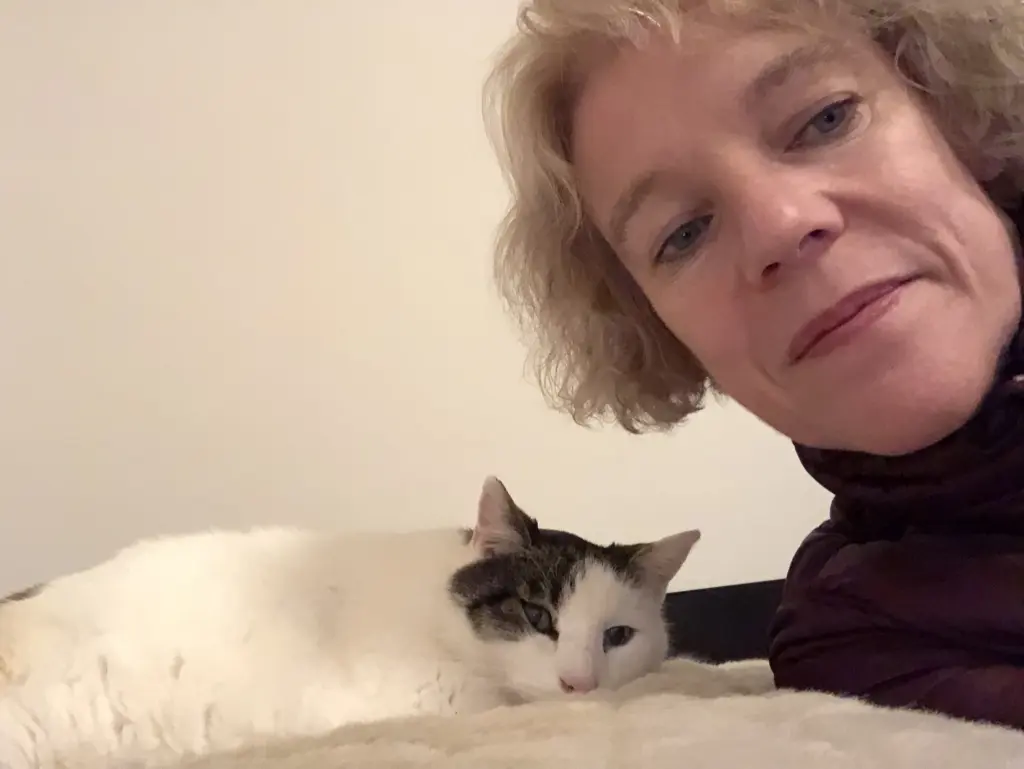 Andachtsbild von Susanne mit Cedric im Herzen 