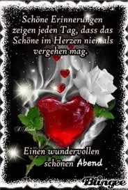 Andachtsbild von Brigitte mit Nelly, Benny und Axel im Herzen