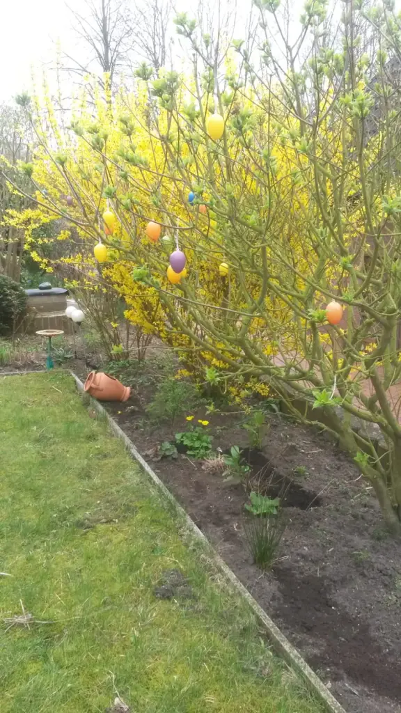 Andachtsbild von Eike und Edeltraud mit Mulle Miezi und Jonny tief im Herzen 