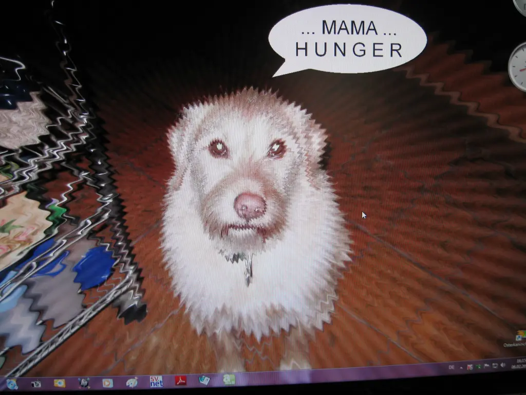 Andachtsbild von Christiane