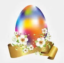 Andachtsbild von Ostergrüße für meinen kleinen Purzel