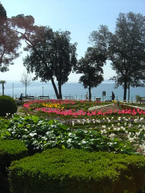 Andachtsbild von Michaela mit Nicko und Ariane ganz tief im ❤