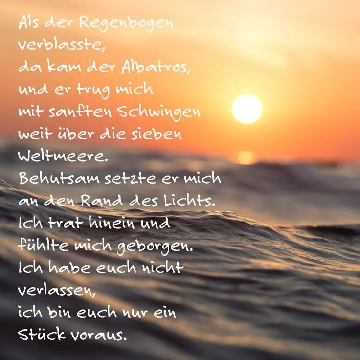 Andachtsbild von Kerstin mit Gismo im Herzen