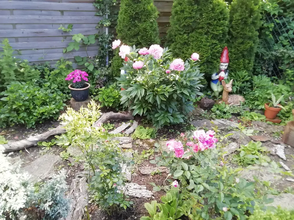 Andachtsbild von Marga mit Rambo im Herzen