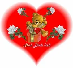 Andachtsbild von Michaela mit Nicko und Ariane ganz tief im ❤