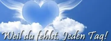 Andachtsbild von Jutta, Axel, Sohnemann Oscarchen und seinem Kumpel Rocky