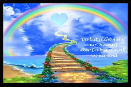 Andachtsbild von Jutta, Axel, Oscarchen und Rocky