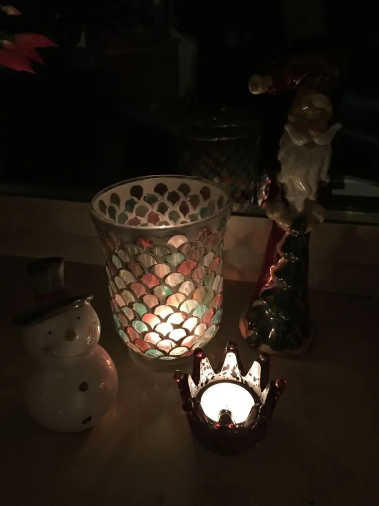 Andachtsbild von Heike mit Bommel 