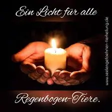 Andachtsbild von Jutta, Axel, Oscarchen und Rocky