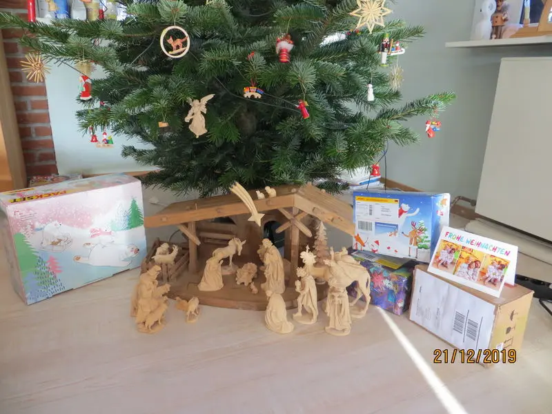 Andachtsbild von Uschi mit Seelenfreunden Shiva, Jojo und Merlin