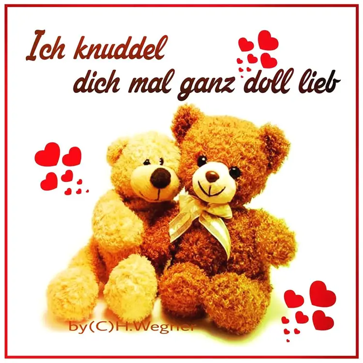 Andachtsbild von Ellen mit Lina ♥️