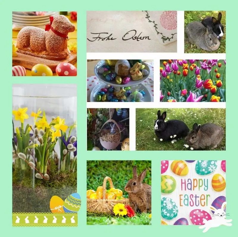 Andachtsbild von Frohe Ostern 