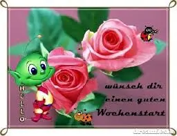 Andachtsbild von Brigitte mit, Benny und Axel im Herzen