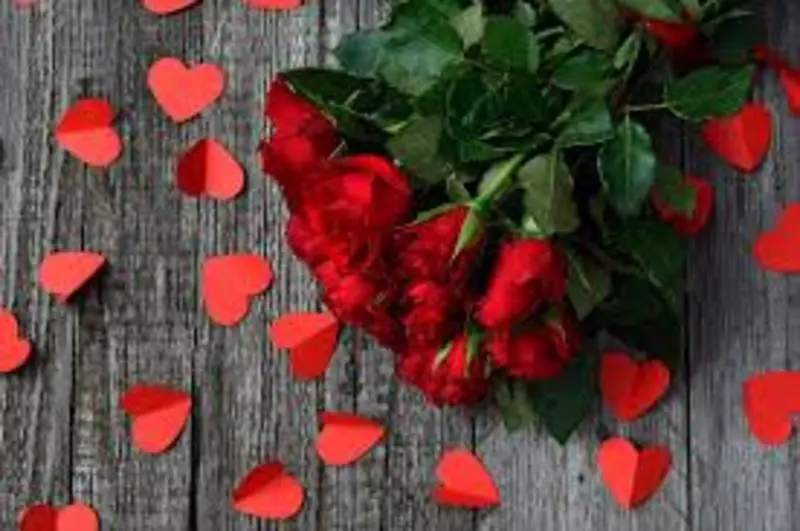 Andachtsbild von Tanja mit Timmy im Herzen 