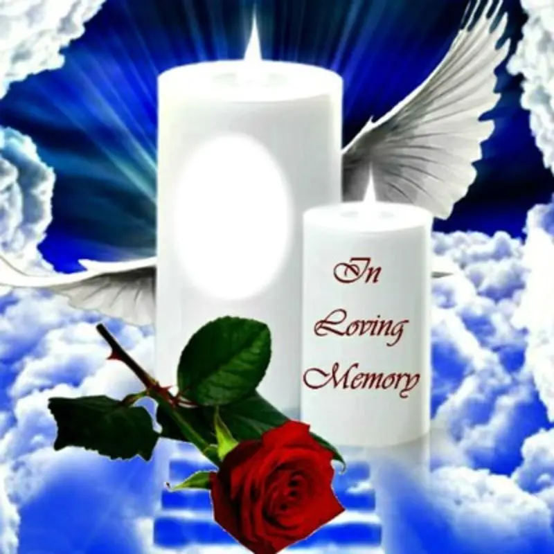 Andachtsbild von Tanja mit Timmy im Herzen 