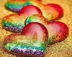 Andachtsbild von Jutta, Axel, Oscarchen und Rocky