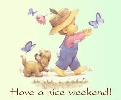 Andachtsbild von Brigitte mit Nelly, Benny und Axel im Herzen