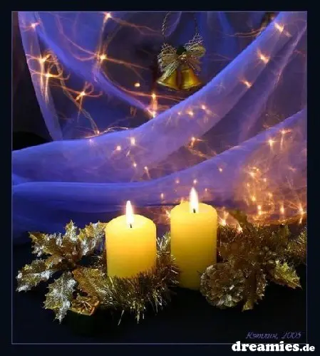 Andachtsbild von Jutta, Axel, Oscar und Rocky 