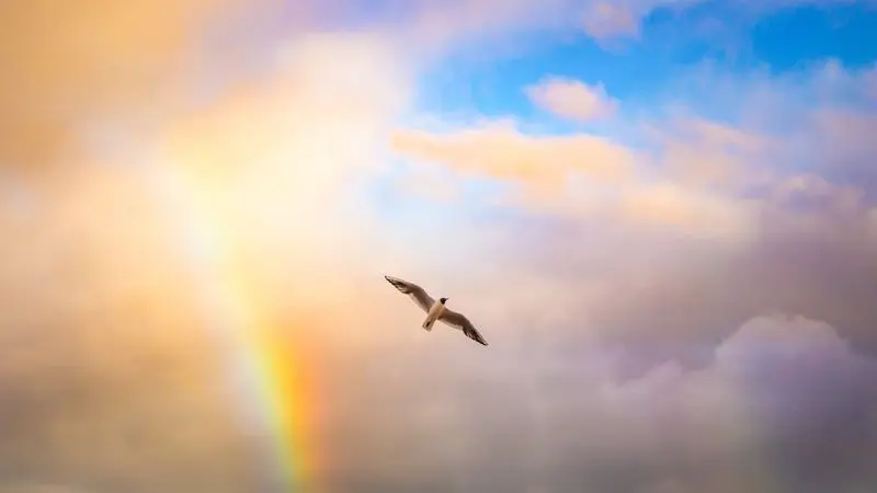 Andachtsbild von Ellen mit Lina ❤️