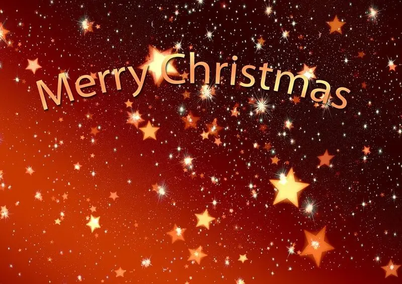 Andachtsbild von Frohe Weihnachten 