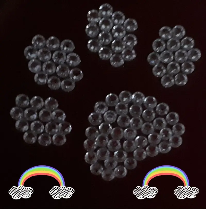 Andachtsbild von Jutta, Axel, Oscar und Rocky 