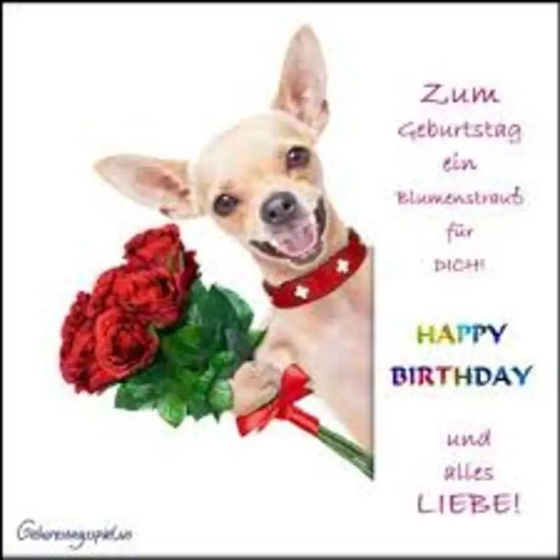 Andachtsbild von Brigitte mit Nelly, Benny und Axel im Herzen