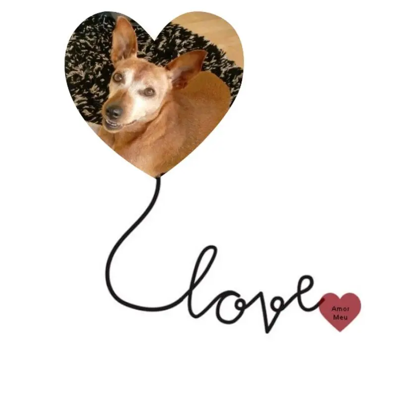 Andachtsbild von Jutta, Axel, Oscar und Rocky 