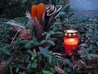 Andachtsbild von Brigitte mit Nelly, Beny und Axel im Herzen