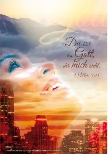 Andachtsbild von Gaby mit Snowy ❤️